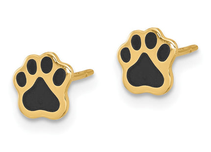 14k Yellow Gold Earrings Style YE2216 - Classique Jewelry Inc.