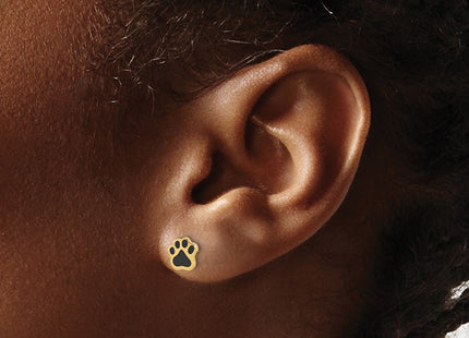 14k Yellow Gold Earrings Style YE2216 - Classique Jewelry Inc.