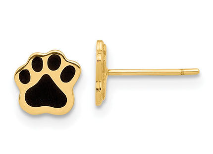 14k Yellow Gold Earrings Style YE2216 - Classique Jewelry Inc.