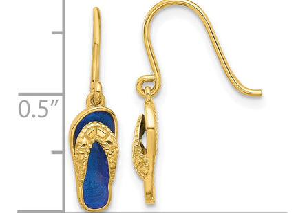 14k Yellow Gold Earrings Style YE2219 - Classique Jewelry Inc.