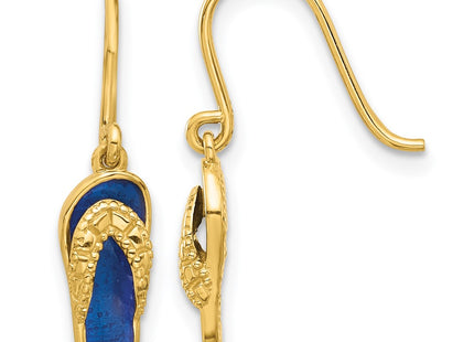 14k Yellow Gold Earrings Style YE2219 - Classique Jewelry Inc.