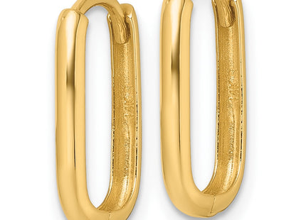 14k Yellow Gold Earrings Style YE2230 - Classique Jewelry Inc.