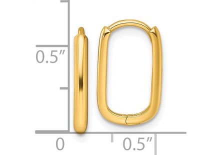 14k Yellow Gold Earrings Style YE2230 - Classique Jewelry Inc.