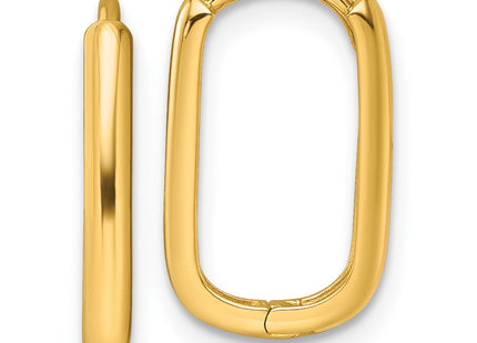 14k Yellow Gold Earrings Style YE2230 - Classique Jewelry Inc.