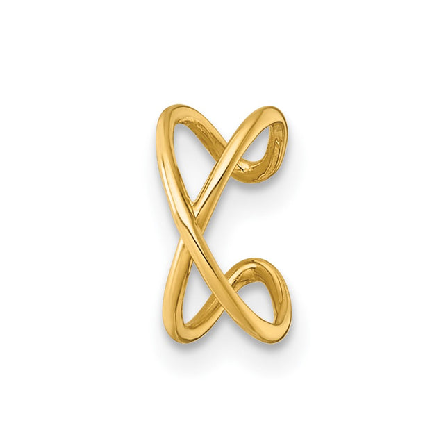 14k Yellow Gold Jewelry Style YE2250 - Classique Jewelry Inc.