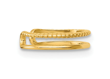 14k Yellow Gold Jewelry Style YE2251 - Classique Jewelry Inc.