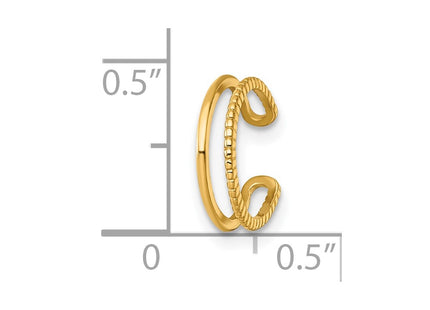 14k Yellow Gold Jewelry Style YE2251 - Classique Jewelry Inc.