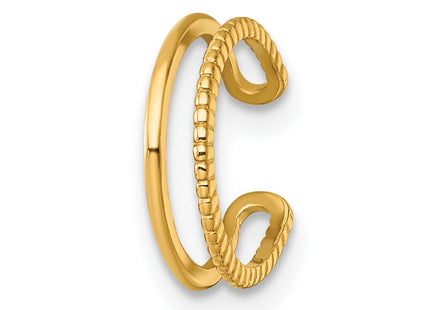 14k Yellow Gold Jewelry Style YE2251 - Classique Jewelry Inc.