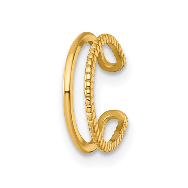 14k Yellow Gold Jewelry Style YE2251 - Classique Jewelry Inc.