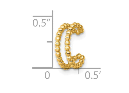 14k Yellow Gold Jewelry Style YE2252 - Classique Jewelry Inc.