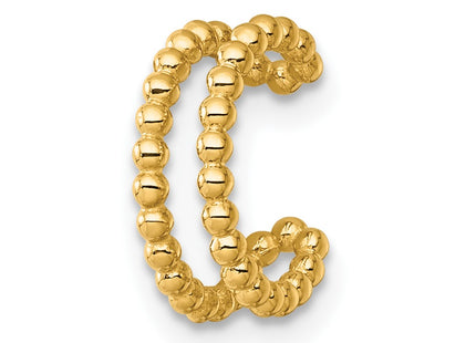 14k Yellow Gold Jewelry Style YE2252 - Classique Jewelry Inc.