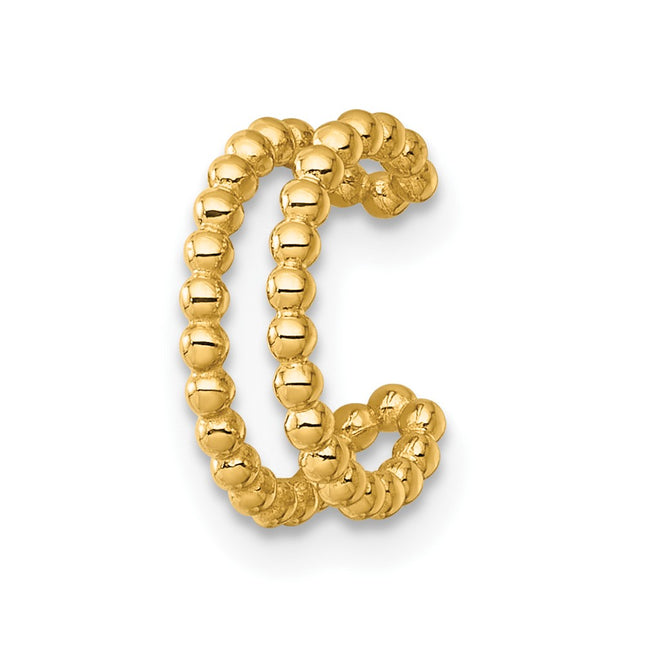 14k Yellow Gold Jewelry Style YE2252 - Classique Jewelry Inc.