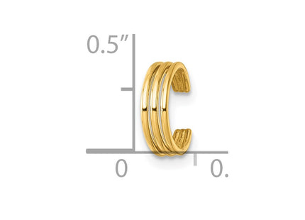 14k Yellow Gold Jewelry Style YE2253 - Classique Jewelry Inc.