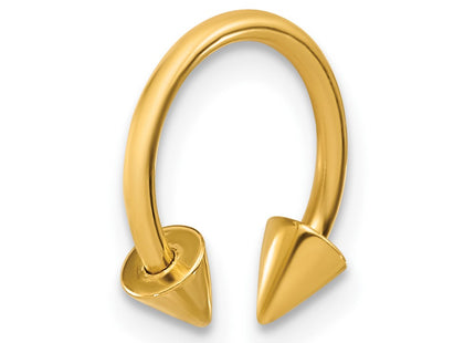 14k Yellow Gold Jewelry Style YE2254 - Classique Jewelry Inc.