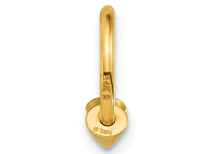 14k Yellow Gold Jewelry Style YE2254 - Classique Jewelry Inc.