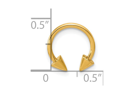 14k Yellow Gold Jewelry Style YE2254 - Classique Jewelry Inc.