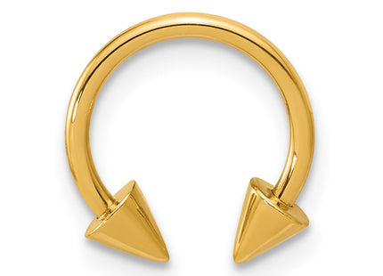 14k Yellow Gold Jewelry Style YE2254 - Classique Jewelry Inc.