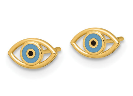 14k Yellow Gold Earrings Style YE2289 - Classique Jewelry Inc.