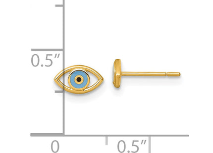 14k Yellow Gold Earrings Style YE2289 - Classique Jewelry Inc.