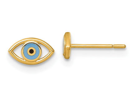 14k Yellow Gold Earrings Style YE2289 - Classique Jewelry Inc.