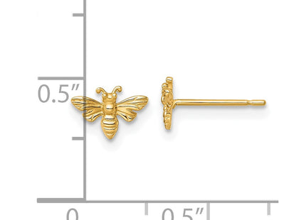 14k Yellow Gold Earrings Style YE2297 - Classique Jewelry Inc.