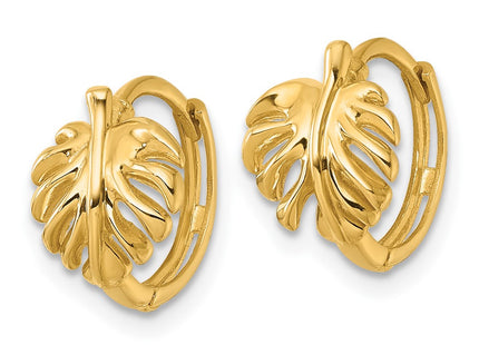 14k Yellow Gold Earrings Style YE2298 - Classique Jewelry Inc.