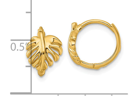 14k Yellow Gold Earrings Style YE2298 - Classique Jewelry Inc.