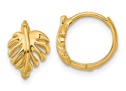 14k Yellow Gold Earrings Style YE2298 - Classique Jewelry Inc.