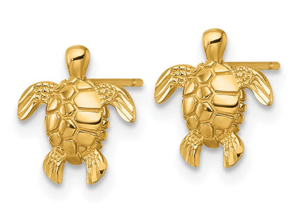 14k Yellow Gold Earrings Style YE2308 - Classique Jewelry Inc.