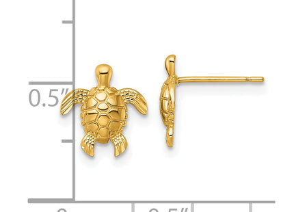 14k Yellow Gold Earrings Style YE2308 - Classique Jewelry Inc.