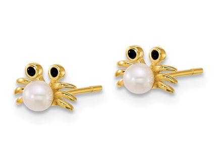 14k Yellow Gold Earrings Style YE2309 - Classique Jewelry Inc.