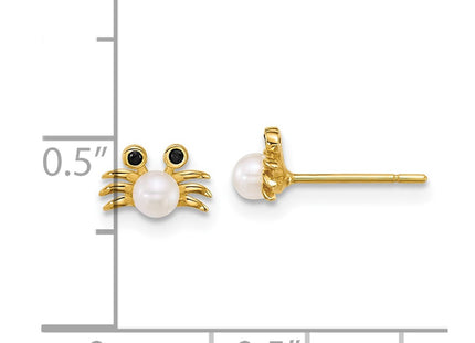 14k Yellow Gold Earrings Style YE2309 - Classique Jewelry Inc.