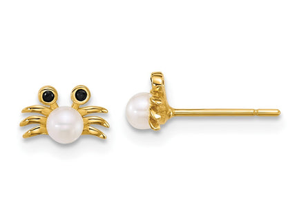 14k Yellow Gold Earrings Style YE2309 - Classique Jewelry Inc.