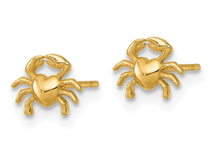 14k Yellow Gold Earrings Style YE2310 - Classique Jewelry Inc.