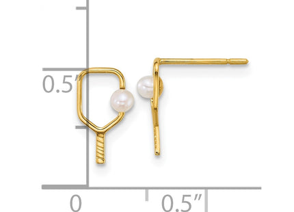 14k Yellow Gold Earrings Style YE2311 - Classique Jewelry Inc.