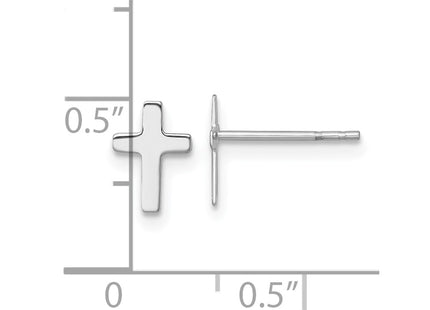 14k White Gold Earrings Style YE2312W - Classique Jewelry Inc.