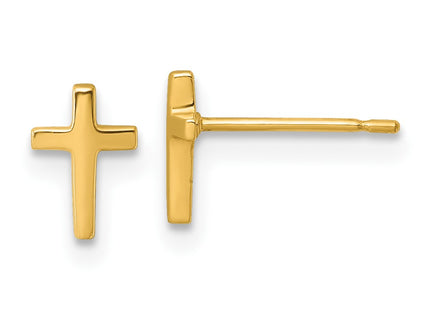 14k Yellow Gold Earrings Style YE2314 - Classique Jewelry Inc.