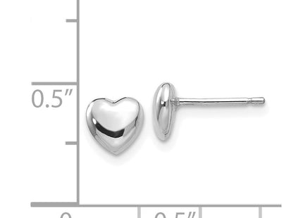 14k White Gold Earrings Style YE300W - Classique Jewelry Inc.