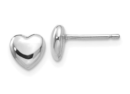 14k White Gold Earrings Style YE300W - Classique Jewelry Inc.