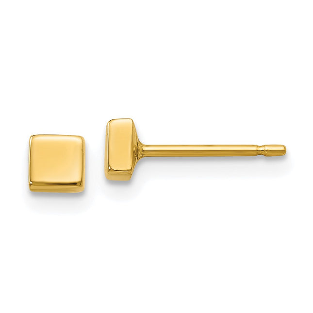 14k Yellow Gold Jewelry Style YE306 - Classique Jewelry Inc.