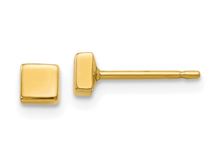 14K gold earring