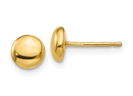 14K gold earrings