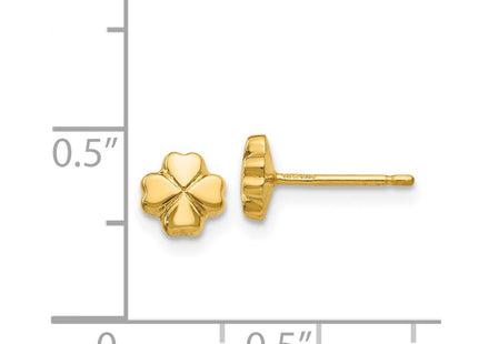 14k Yellow Gold Jewelry Style YE383 - Classique Jewelry Inc.