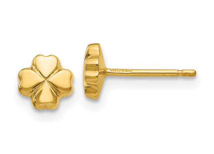 14k Yellow Gold Jewelry Style YE383 - Classique Jewelry Inc.