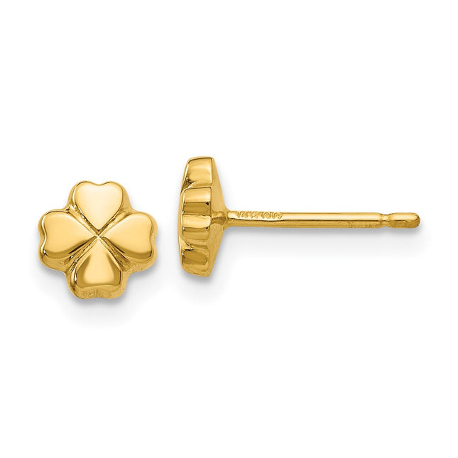 14k Yellow Gold Jewelry Style YE383 - Classique Jewelry Inc.