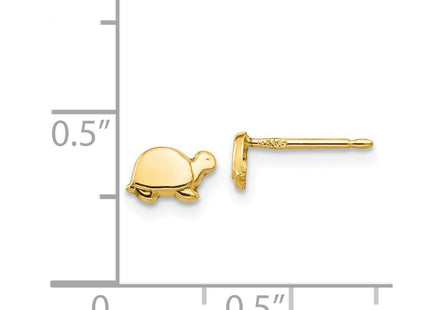 14k Yellow Gold Earrings Style YE611 - Classique Jewelry Inc.