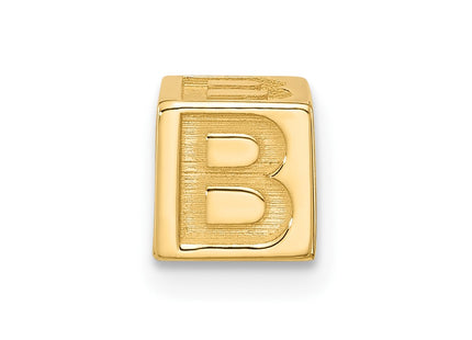 14k Yellow Gold Jewelry Style YSB100B - Classique Jewelry Inc.