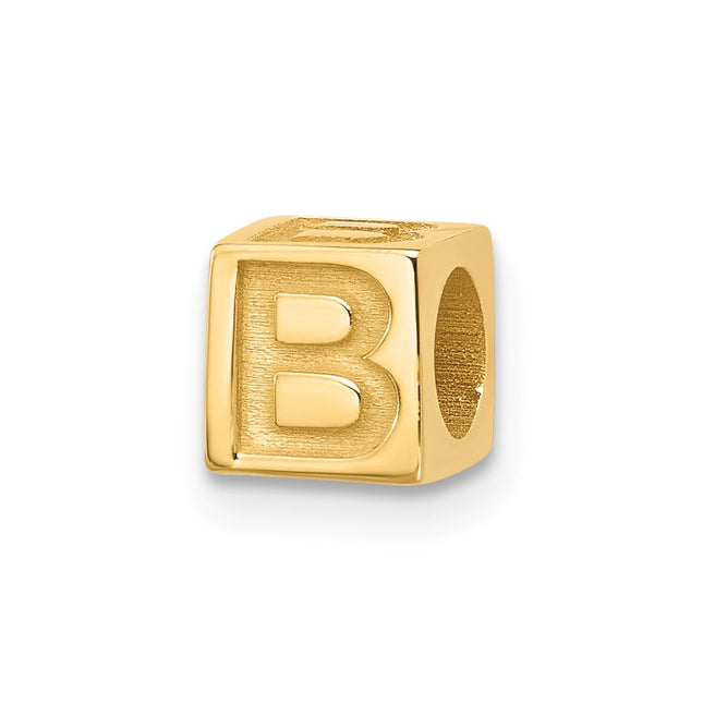 14k Yellow Gold Jewelry Style YSB100B - Classique Jewelry Inc.