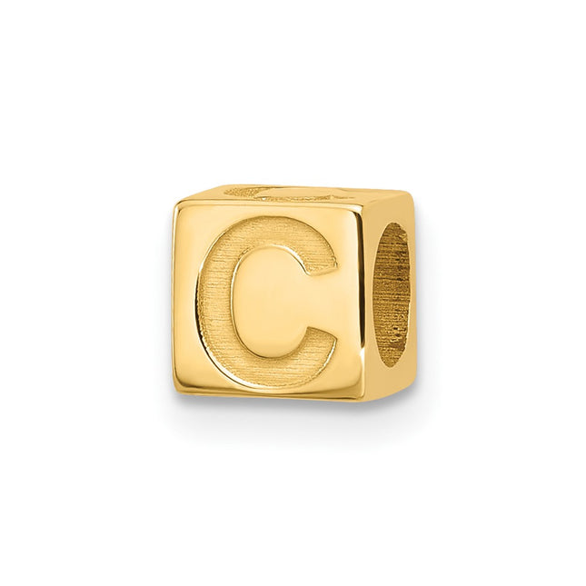 14k Yellow Gold Jewelry Style YSB100C - Classique Jewelry Inc.