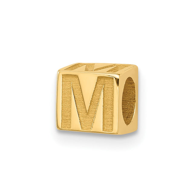 14k Yellow Gold Jewelry Style YSB100M - Classique Jewelry Inc.
